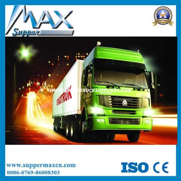 420HP Sinotruk HOWO 6X4 Tractor Truck Images 1