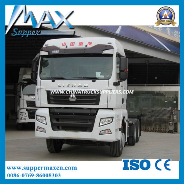 Sinotruk Sitrak C7h Heavy Truck 440 HP 6 X4 Tractor Images 1