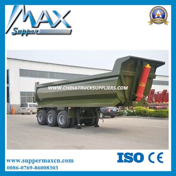 3 Axle Dumper Semi Trailer (tipper trailer) Images 1