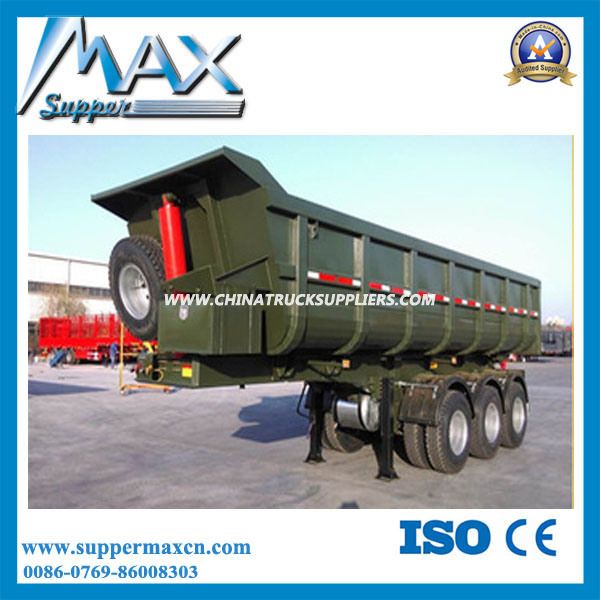 2016 Hot Sale Side and Rear Tipper Semi-Trailer Truck for Vietnam Images 1