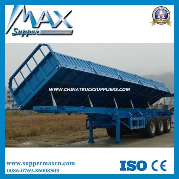 Side Tipper Trailer Images 1