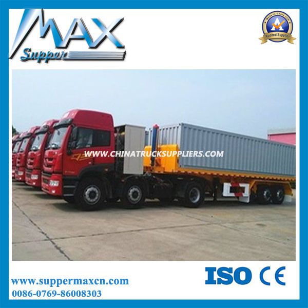 2 Axle Front Lifting Container Tipper Images 1