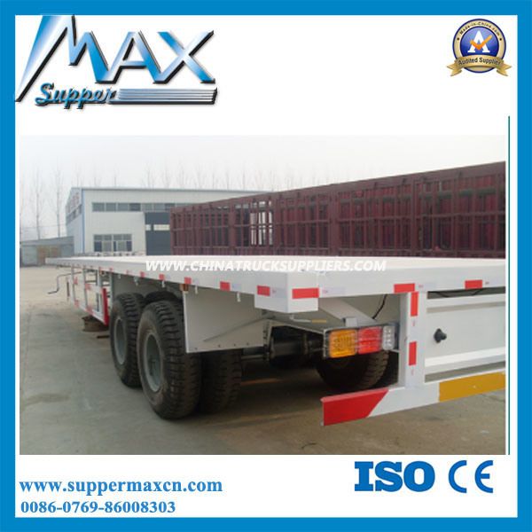 2 Axle Flatbed Interlink Trailer 