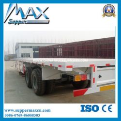 2 Axle Flatbed Interlink Trailer