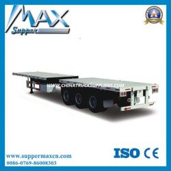 2016 New Shipping Container Used Trailers for Tractors/ Platform and Skeleton Semi Trailer/ Hot Sale