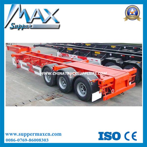 High and Low Bed Skeletal Trailer/Semi Trailer/Semi-Trailer Images 1