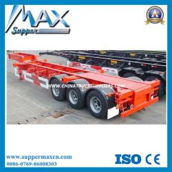 High and Low Bed Skeletal Trailer/Semi Trailer/Semi-Trailer