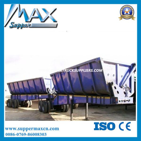 Dumper Interlink Semi Trailer Images 1