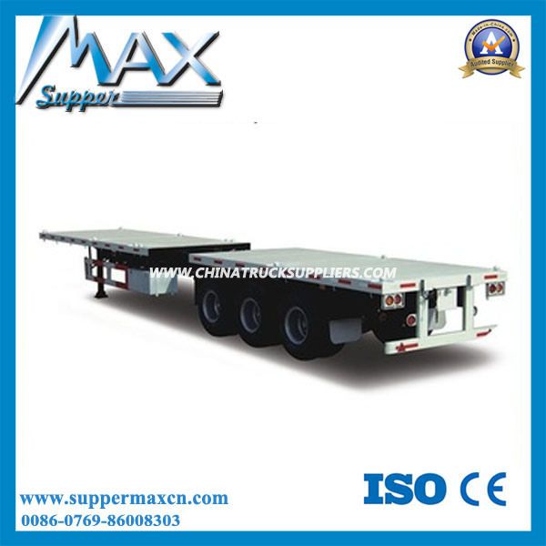 Extendable Flatbed Semi Trailer Images 1