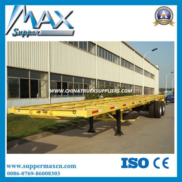 Wholesale Prices Container Chassis Trailer Made in Chengda Factory 