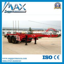 China Semi Trailer Manufacturer Container Transport Trailer