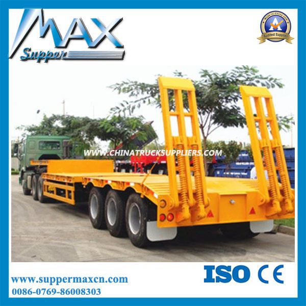 2016 New Heavy Duty 3-4 Axles 60ton Container Truck Semi Trailer, Truck Container Carrier 