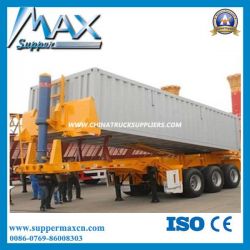 Best Price 3 Axles Tipper Semi Trailer
