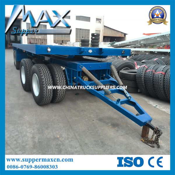 30f 4 Axle Pulling Trailer (WITH OR WITHOUT WALL) Images 1