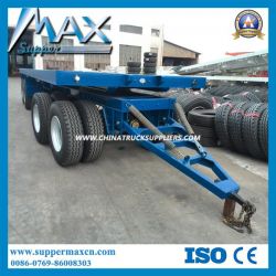 30f 4 Axle Pulling Trailer (WITH OR WITHOUT WALL)