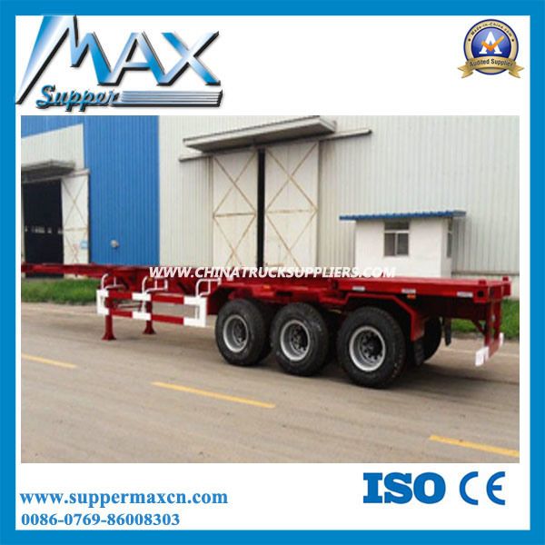 3 Axle 20′′ Skeleton Semi Trailer Images 1