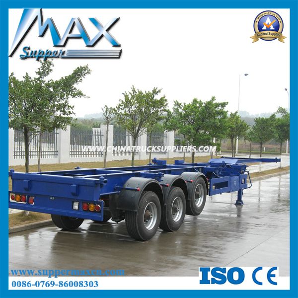 45f Skeletal Trailer/Semi Trailer/Semi-Trailer 