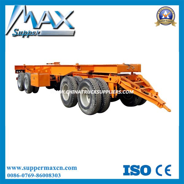 4 Axle 30f Pulling Skeletal Trailer/Semi Trailer/Vietnam Trailer Images 1