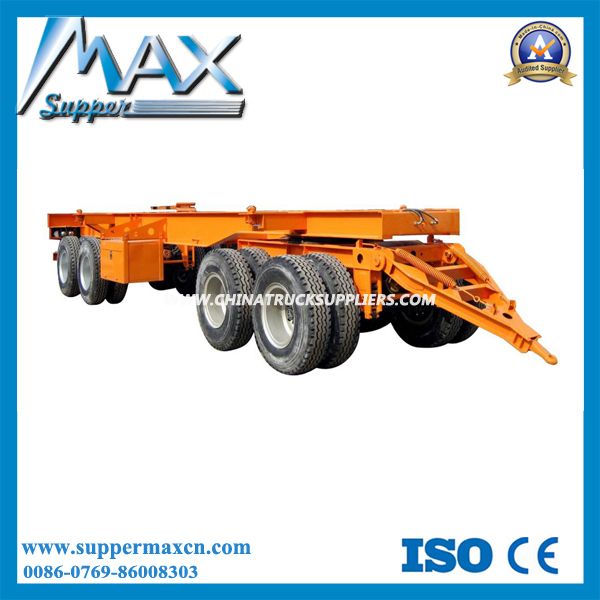 4 Axle 30f Pulling Skeletal Trailer/Semi Trailer/Vietnam Trailer 