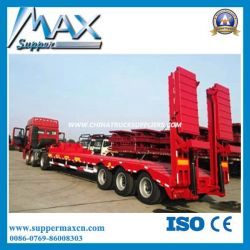 China Tri-Axle 40FT Flatbed Semi Trailer