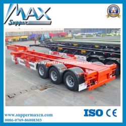 40FT Heavy Duty Container Skeleton Trailer