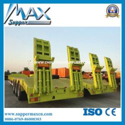 2/ 3 Axles Flatbed Container Chassis Truck Trailer Use Container Semi Trailer