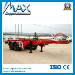 Semi Trailer Manufacturer: 20FT or 40FT Truck Utility Shipping Container Trailer