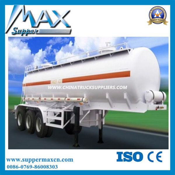 Tri Axle 46, 000 Ltrs Cryogenic Liquid Tanker Trailer LPG Gas Semi Trailer Tanker for Sale 