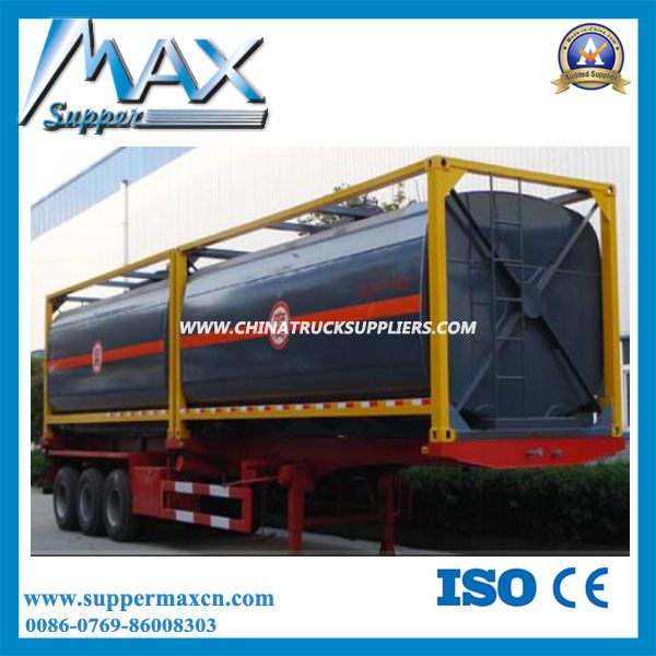 40FT ISO Oil Tank Container 40FT Liquid Chemical/Fuel Tank Container 