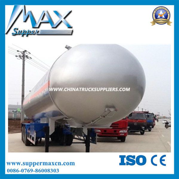 Nigerian 50000liters LPG Cooking Gas Tanker for Sale 