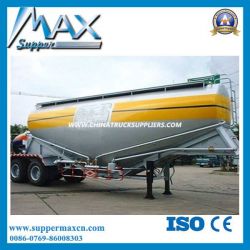 3 Axle 60cbm Bulk Cement Trailer Without Engine