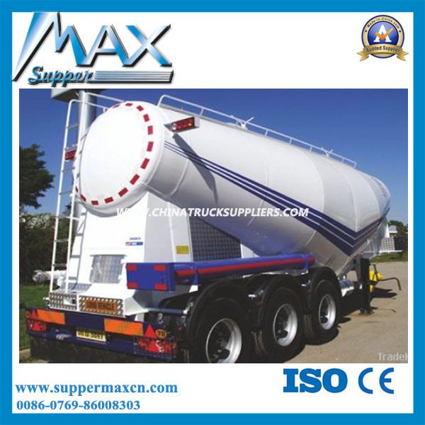Factory Bulk Cement Tanker Semi Trailer for Sale Images 1