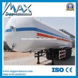 Used CO2 LNG CNG Tube Transport Truck Trailer, LPG Gas Road Tanker Trailer for Sale