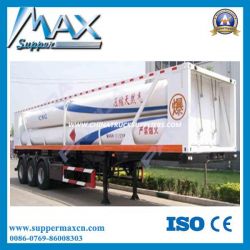 Manufacture Liquefied Petroleum Gas LPG Tanker Trailer for Sale