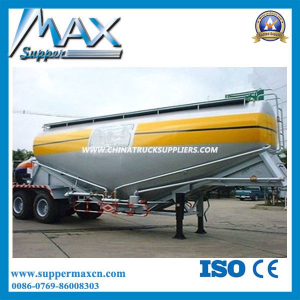 Axle Good Quality Bulker Cement Powder Tank Semi Trailer 