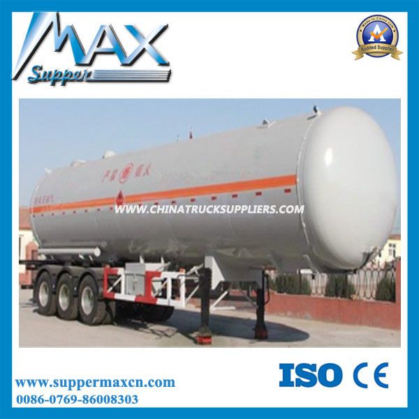 Fuel Transport Tanker LPG Semi-Trailer 