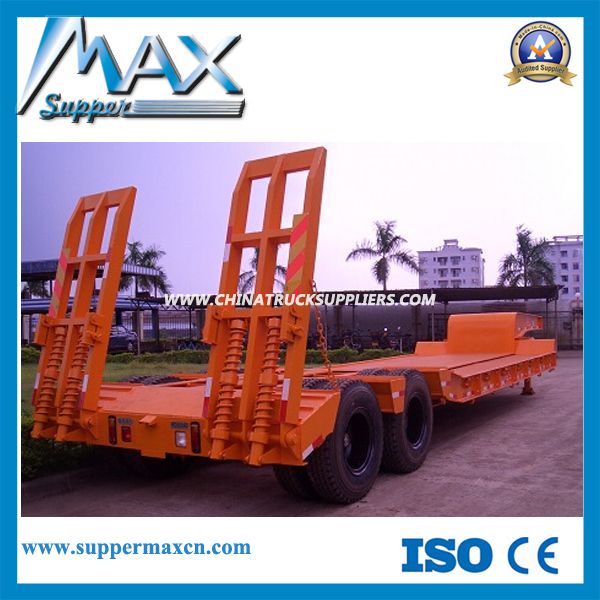 2 Axle Lowbed Semi Trailer 