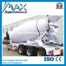 3 Axle Cement Mixture Semi Trailer