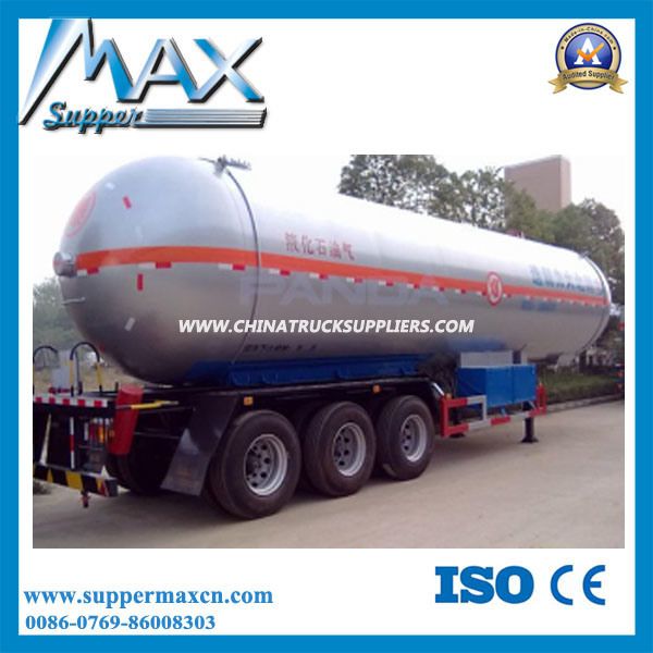 Pressure Tank Trailer Commercial Propane Gas Tank for Sale Images 1