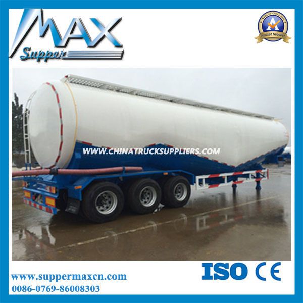 27cbm 3 Axles Cement Truck Powder Semi Trailer for Sale 