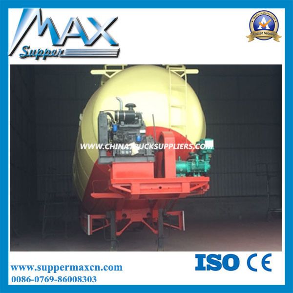 Bulk Cement Tank Semi Trailer Images 1