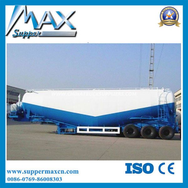 3 Axle 60 M3 Bulker Cement Powder Tank Semi Trailer 