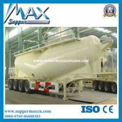 4 Axle 80cbm-100cbm Bulk Cement Semi Trailer