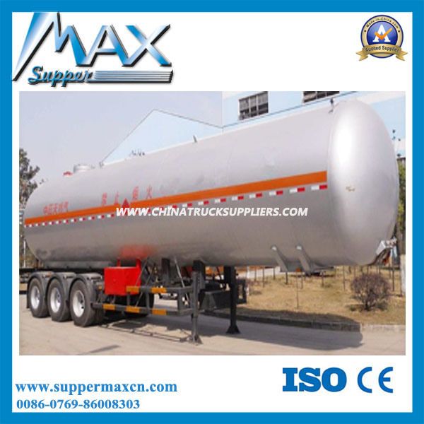 LPG Tank 57 M3 Pressure Tank Trailer 