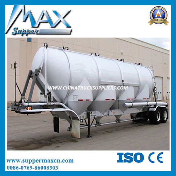 Bulker Cement Powder Tank Semi Trailer Images 1