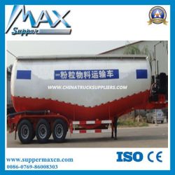 Powder Bulk Cement Tanker Semi Trailer