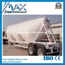 2 Axle 30cmb Aluminum Bulk Cement Trailer