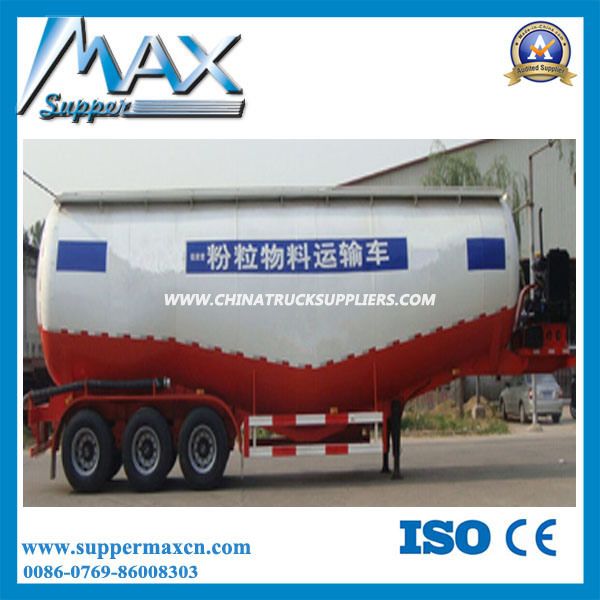 2-4 Axles Bulk Cement Trailer with Volume Optional Images 1