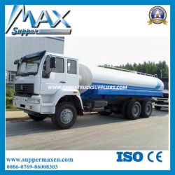 Sinotruk HOWO 6X6 20m3 Water Sprinkler Truck for Sale