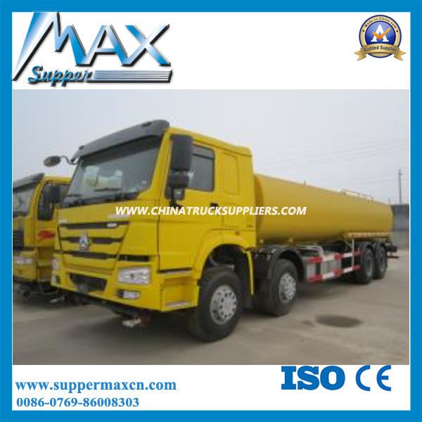 HOWO 6X4 Driving Type 20000 Liters Water Tank Truck for Sale in Dubai 